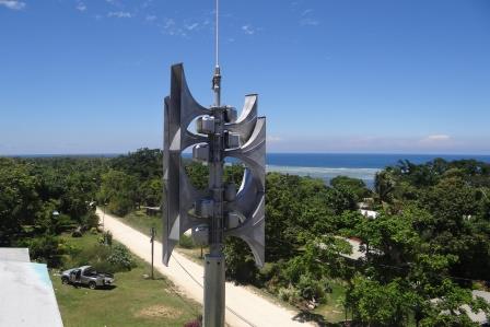 Tsunami Early Warning System with Sirens in Vanuatu