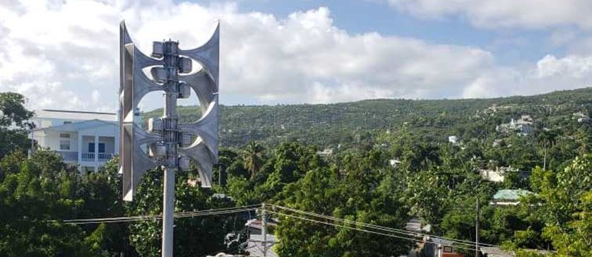 Sirens alert the public in Haiti