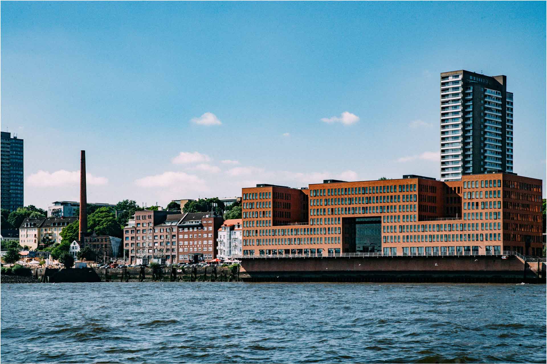 Zutrittskontrolle - Zutrittskontrollsystem - Holzhafen Hamburg - Hörmann Sicherheitstechnik