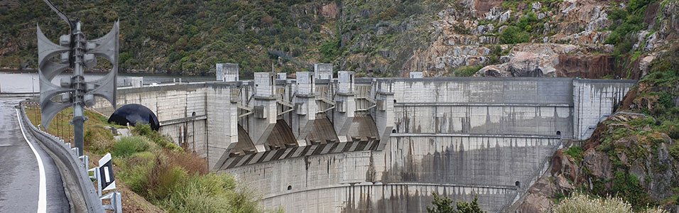 dam safety and flood warning with sirens 