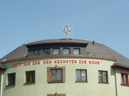 Hoermann Warnsysteme Siren Fire Station Zwickau