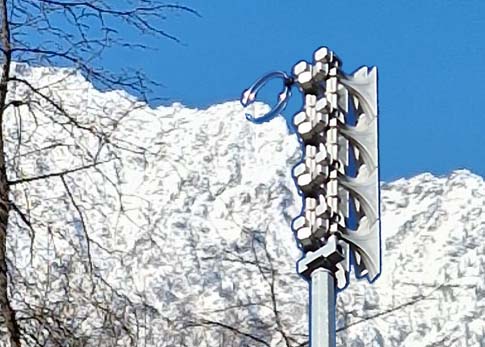 ECN-D High performance outdoor sirens for Bad Reichenhall 