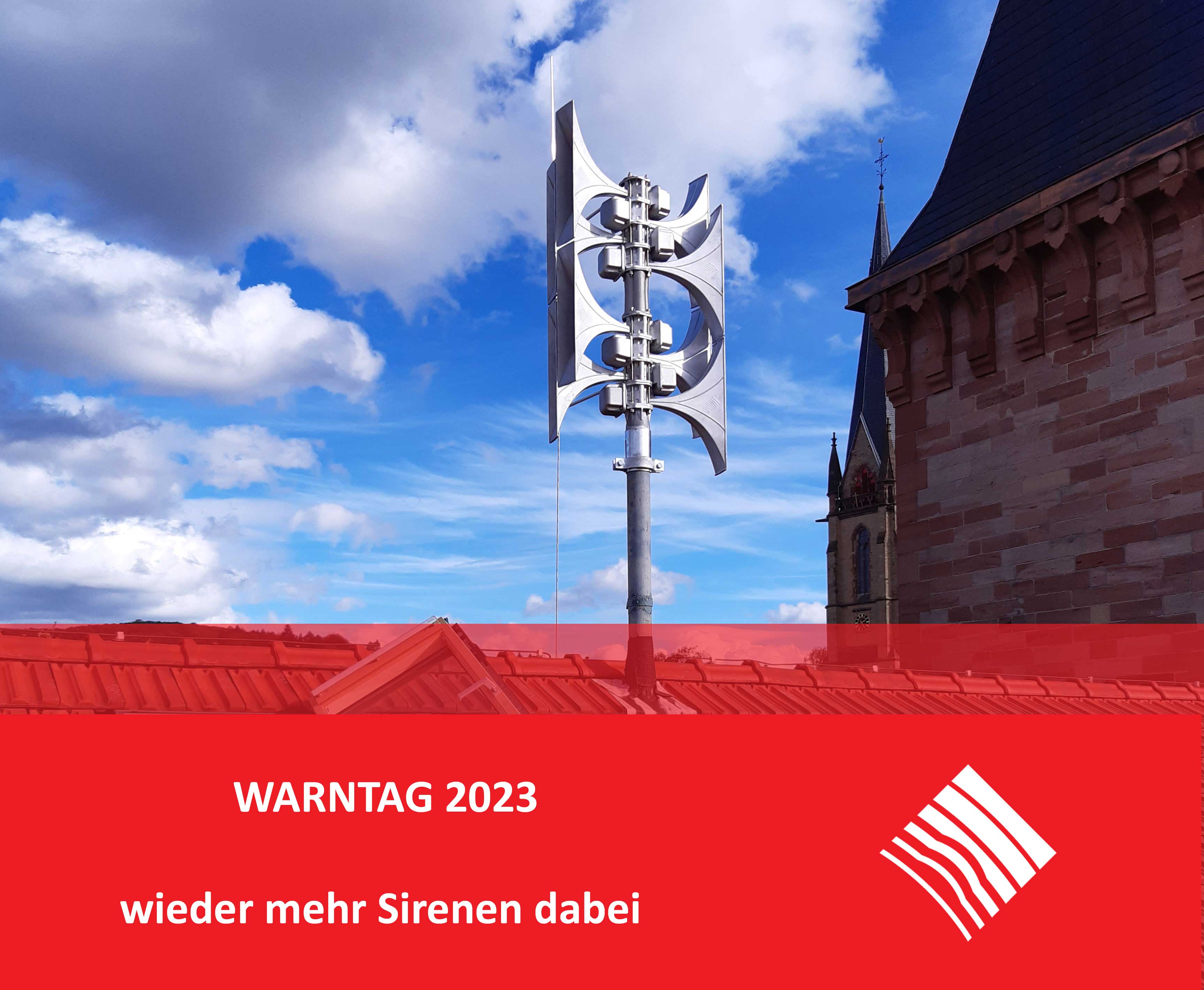 Am Warntag 2023 heulten wieder mehr Sirenen