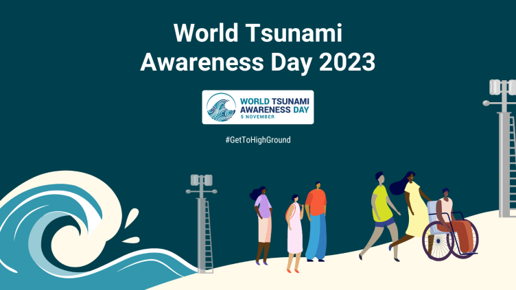 Weltweiter Tsunami Awareness Day 2023