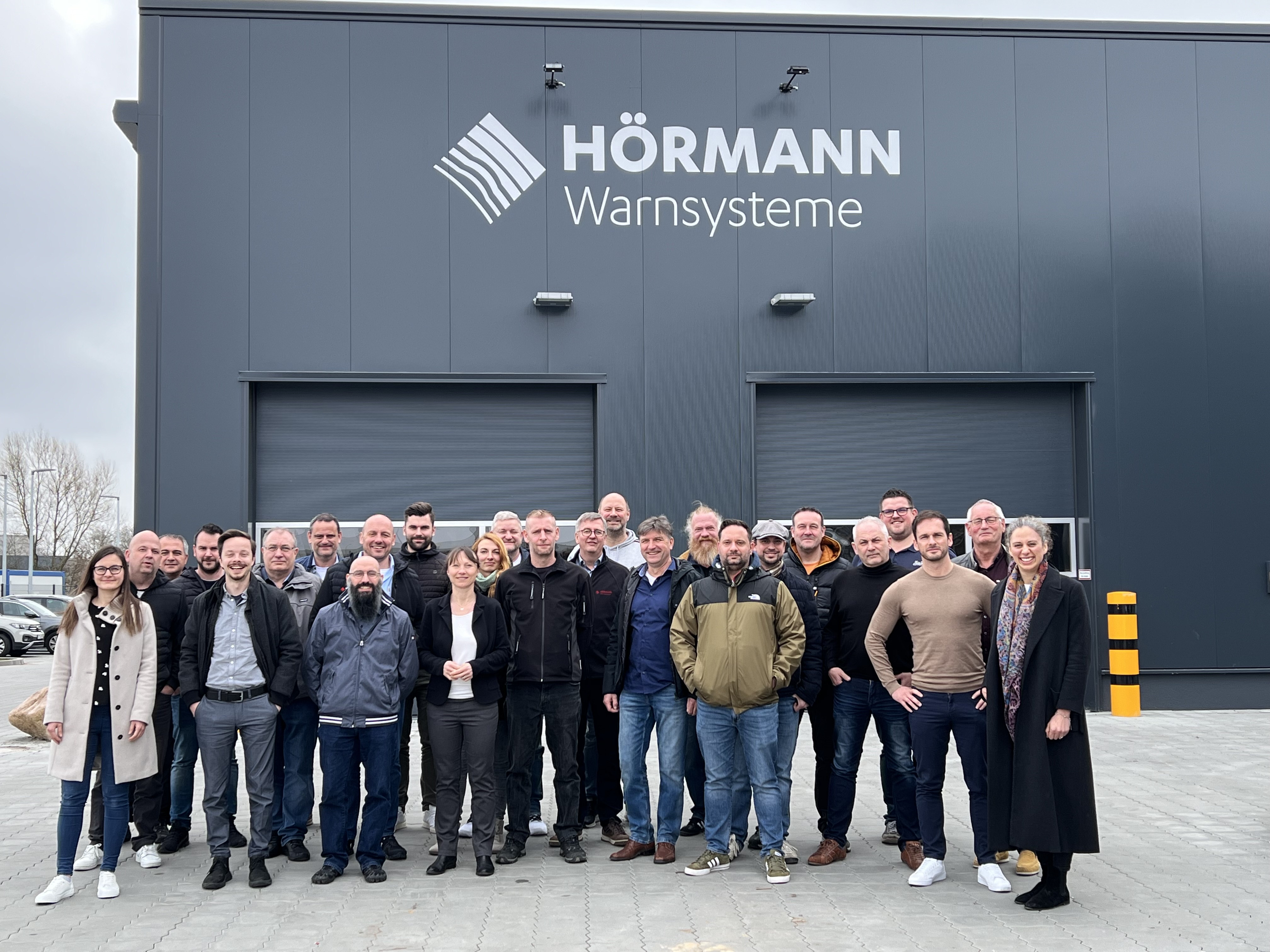 HÖRMANN's siren expertes met in Stade, Germany