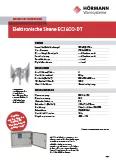 Elektronische kompakte Sirene ECI 600