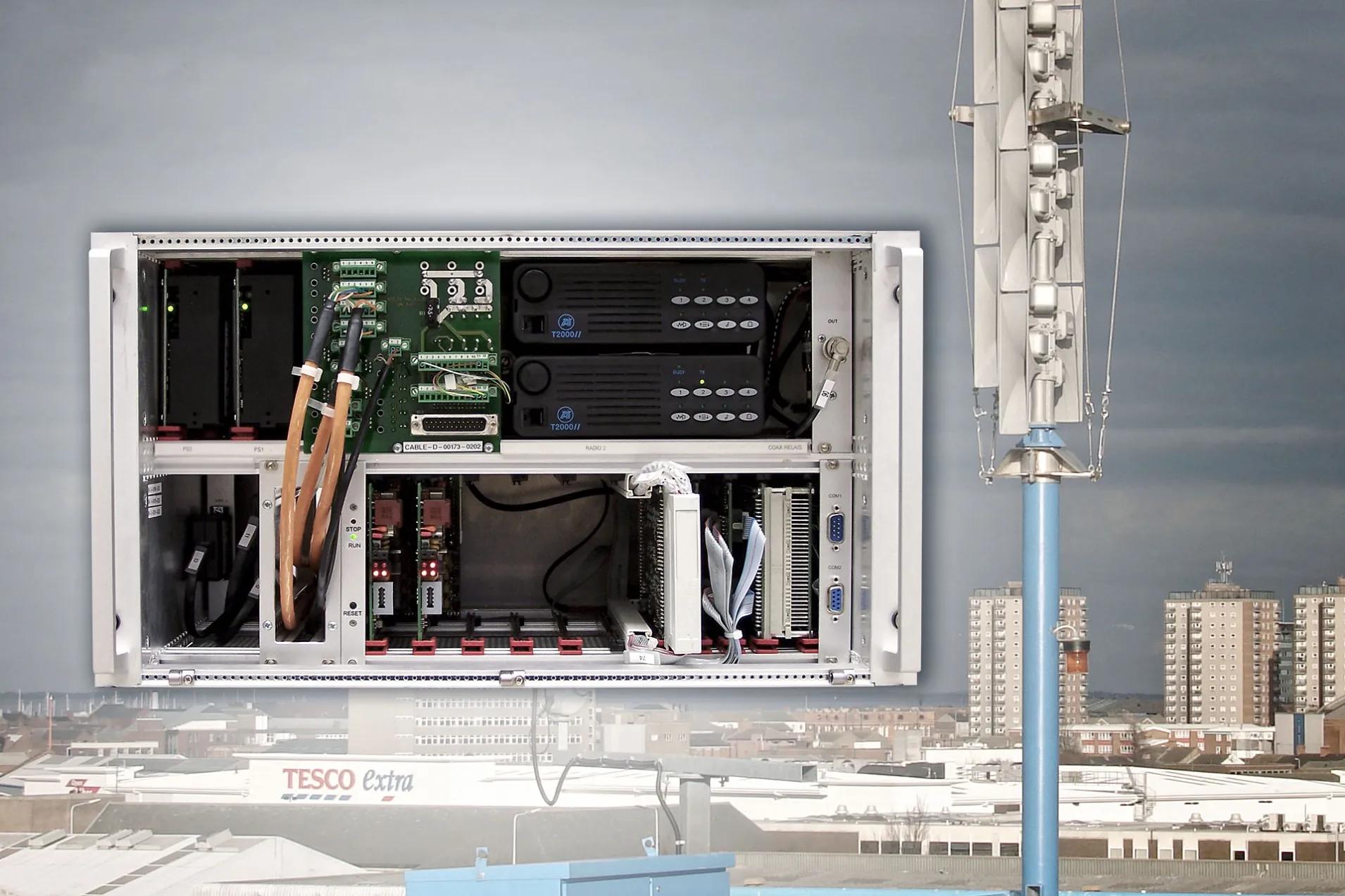 Sirenensteuerung Zentralentechnik MCE Gateway