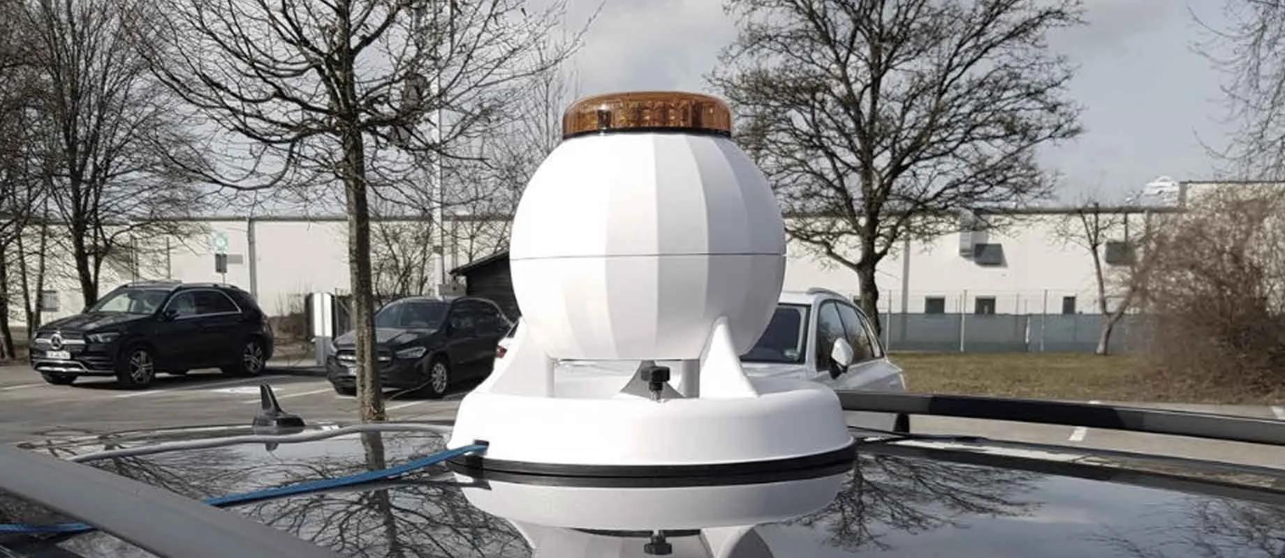 Mobile siren Mobela - mobile siren system HÖRMANN