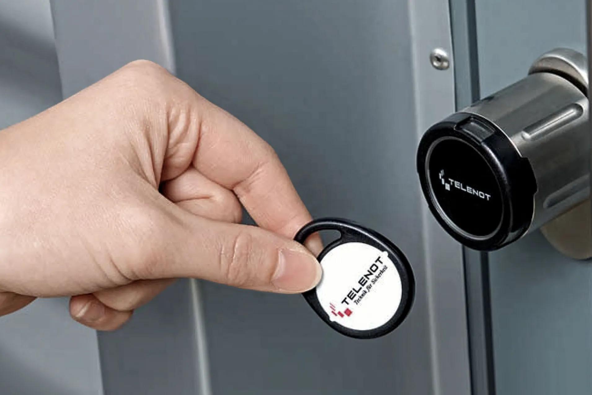 Hoermann Sicherheitstechnik installs and plans access control systems