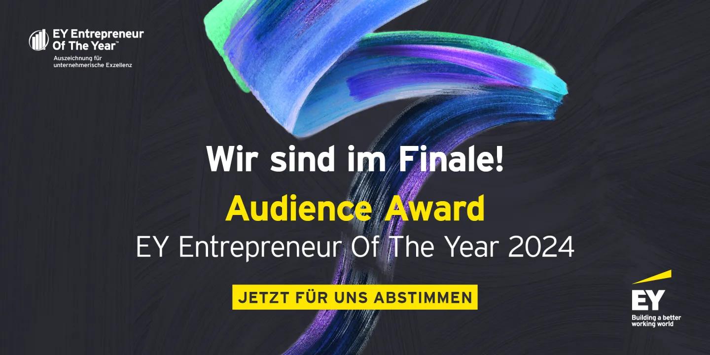Anna Hörmann im Finale des EOY Award 2024