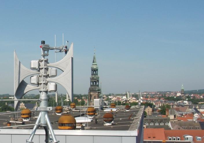 Regionale Sirenennetze in Staedten und Gemeinden zur Bevoelkerungswarnung
