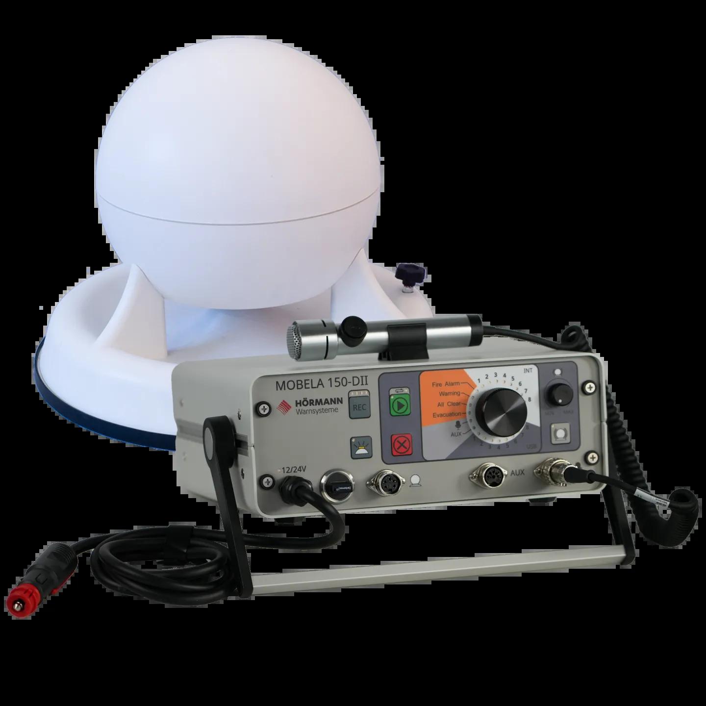 Mobile Sirene MOBELA now available worldwide