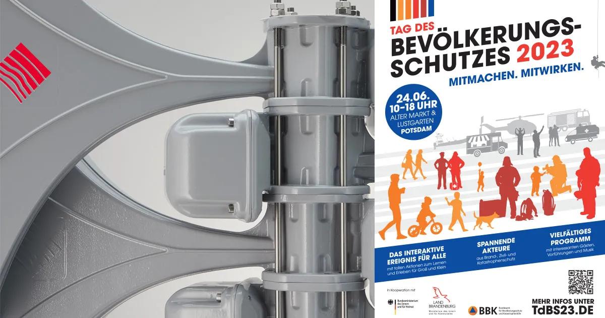 Unsere Sirenen heulen am Tag des Bevölkerungsschutzes