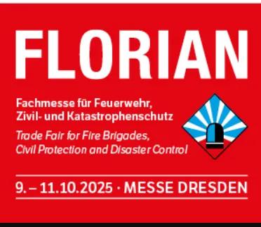 FLORIAN Messe für Feuerwehr, Zivil- und Katastrophenschutz