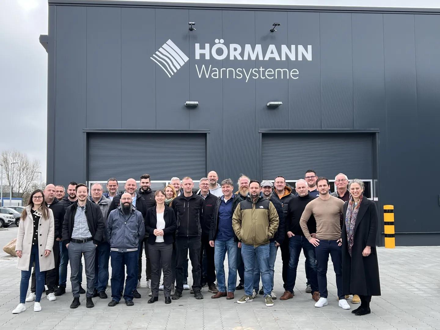 Sirenentagung von HÖRMANN Warnsysteme in Stade