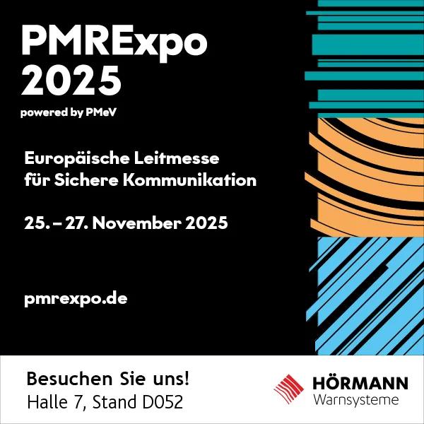 PMRExpo 2025 - Wir sind dabei: Halle 7, Stand D052