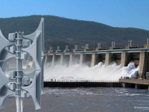 dam siren hydro power plant romania