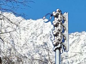 ECN-D High performance outdoor sirens for Bad Reichenhall 
