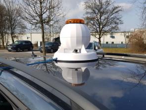 TÜV certification for the mobile siren MOBELA  