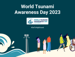 Weltweiter Tsunami Awareness Day 2023