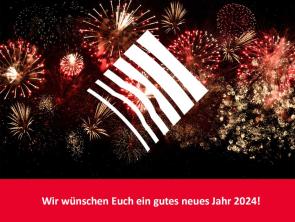 Wir wünschen Ihnen ein gutes neues Jahr 2024!