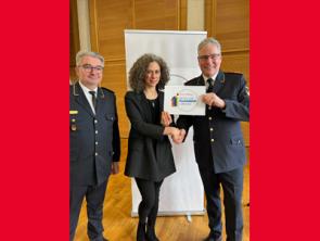 HÖRMANN Warnsysteme is now a member of the German Fire Brigade Association's sponsoring organisation