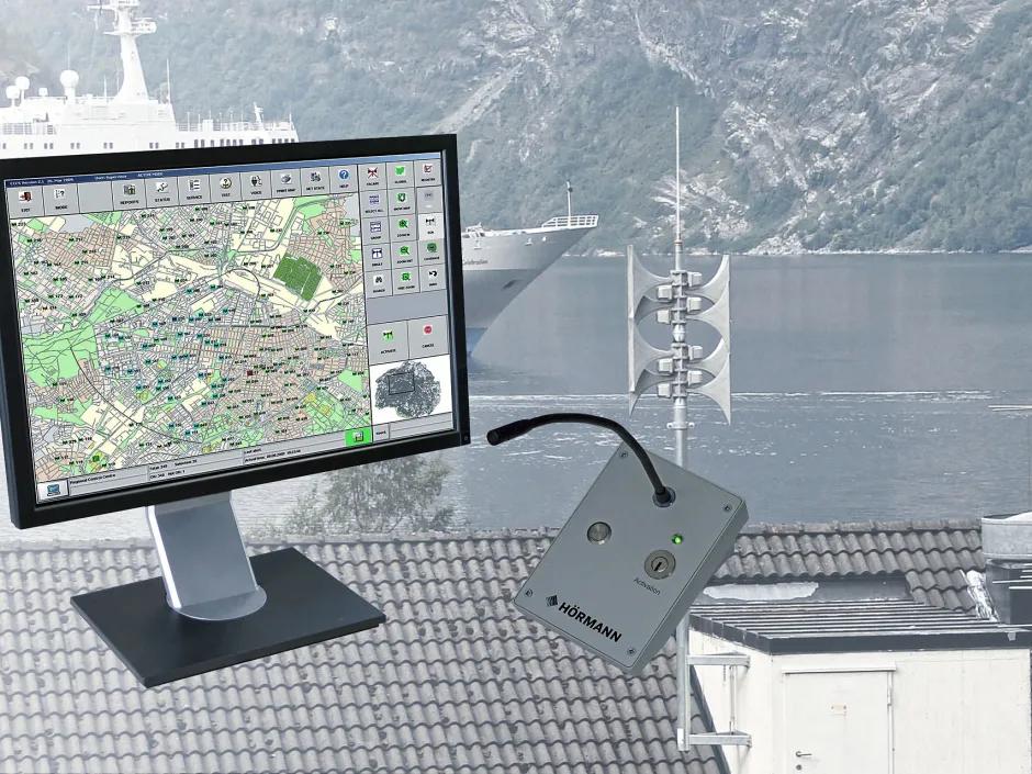 CCCS siren control software 