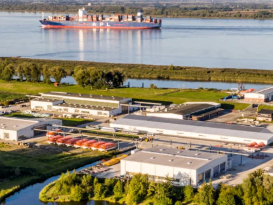 Referenz Hatecke GmbH - die Einbruchmeldeanlage und die Brandmeldeanlage kommt von Hörmann Sicherheitstechnik