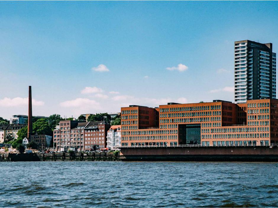 Die Zutrittskontrolle im Holzhafen Hamburg wurde von Hörmann Sicherheitstechnik geplant und realisiert