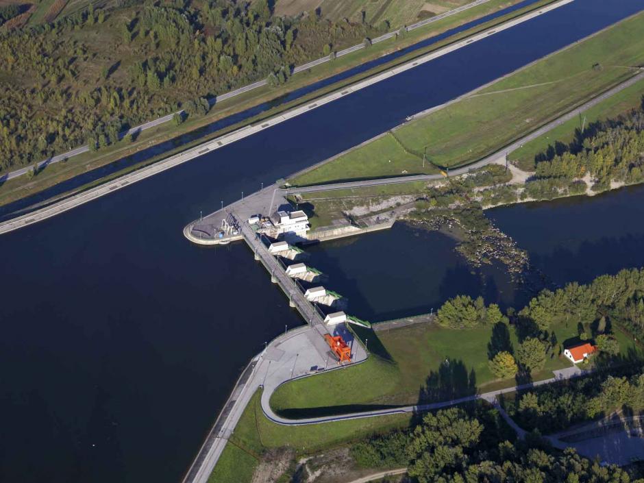 Dam sirens for hydropower plant in Croatia 