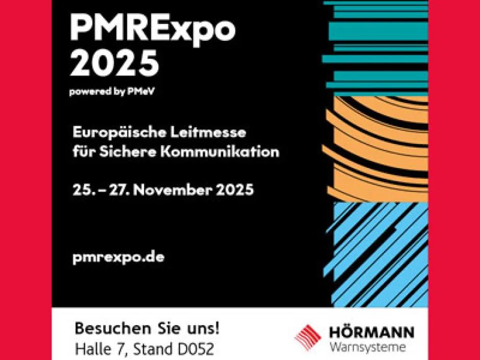 PMRExpo Köln wir sind dabei 