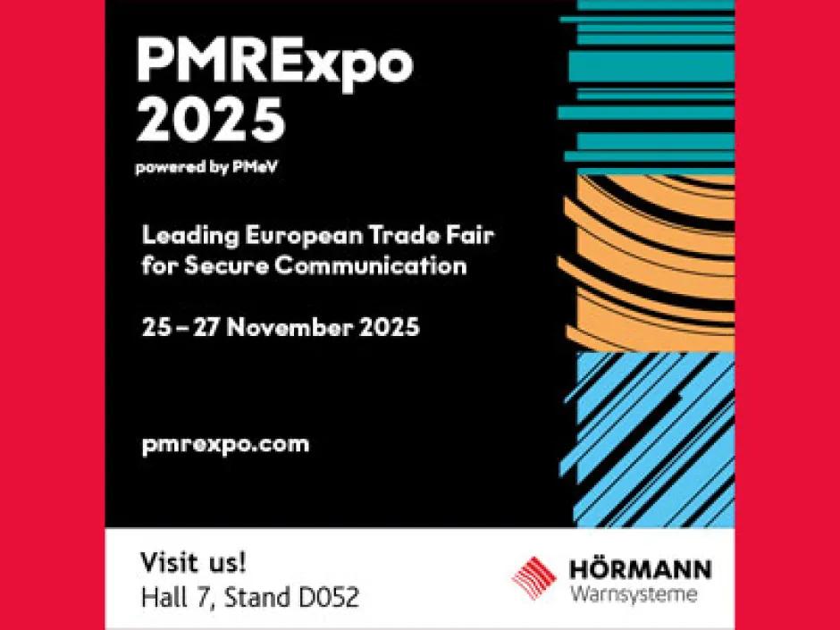 PMRExpo Cologne - visit us