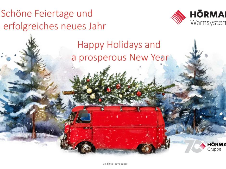 Happy holidays and a prosperous new year!