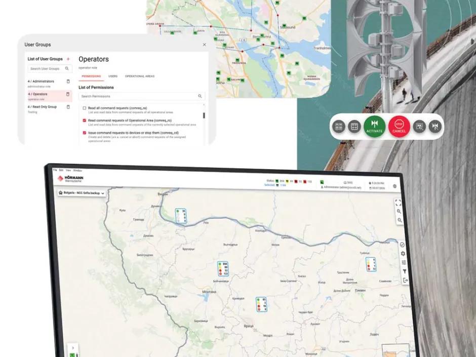 HÖRMANN Warnsysteme Presents Innovative CCCS3i Control Platform for Resilient Siren Warning Systems in Critical Infrastructure 